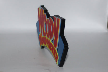 Woody Woodpecker 3D printed Logo Sign Wall Desk Shelf Art