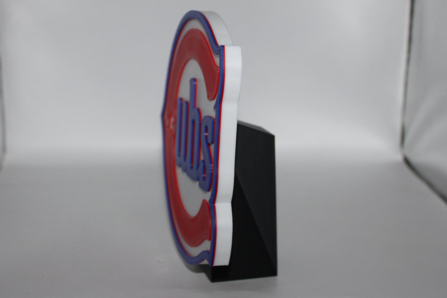 Chicago Cubs, MLB 3D printed Logo Sign Wall Desk Shelf Art