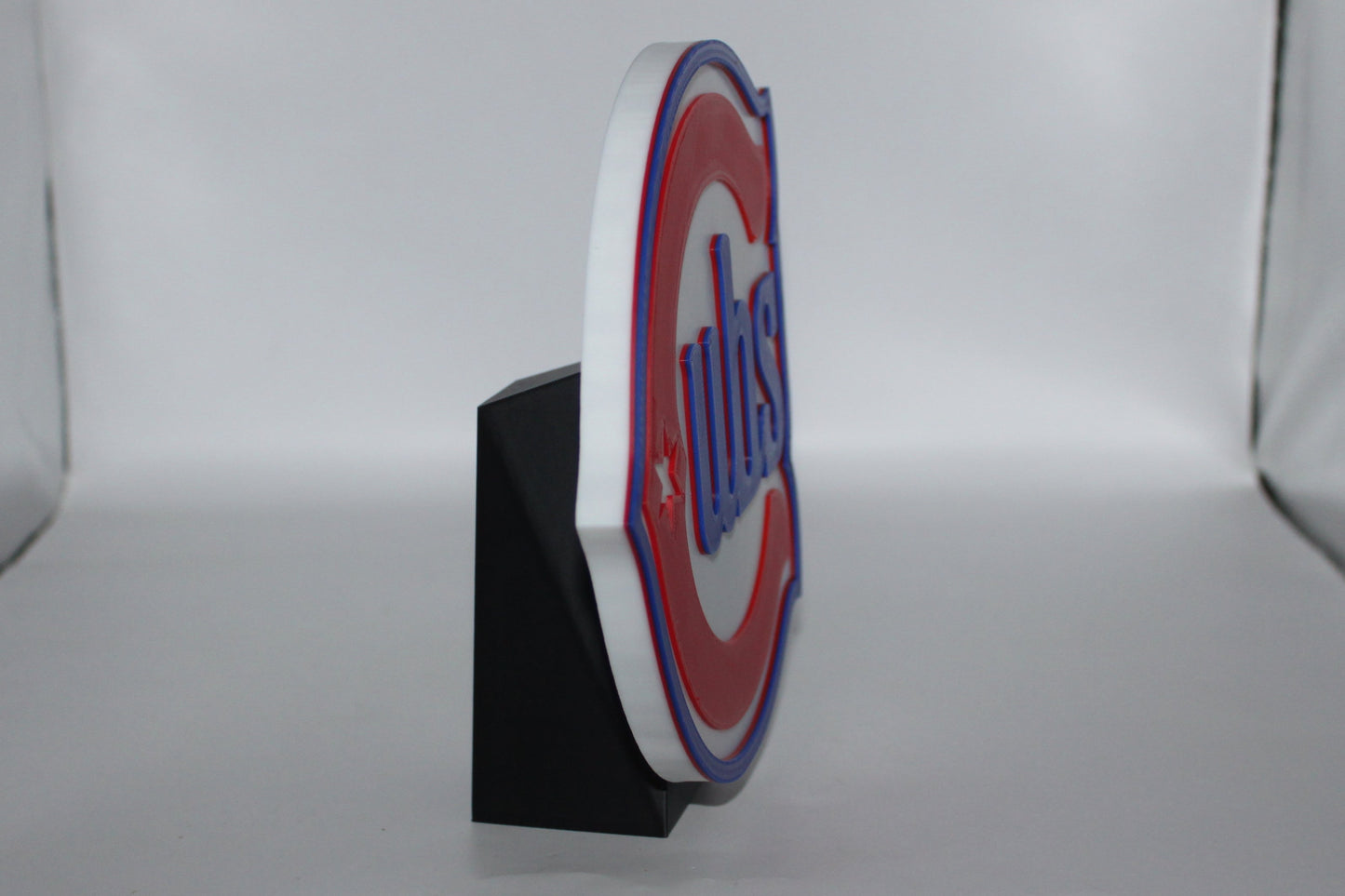 Chicago Cubs, MLB 3D printed Logo Sign Wall Desk Shelf Art