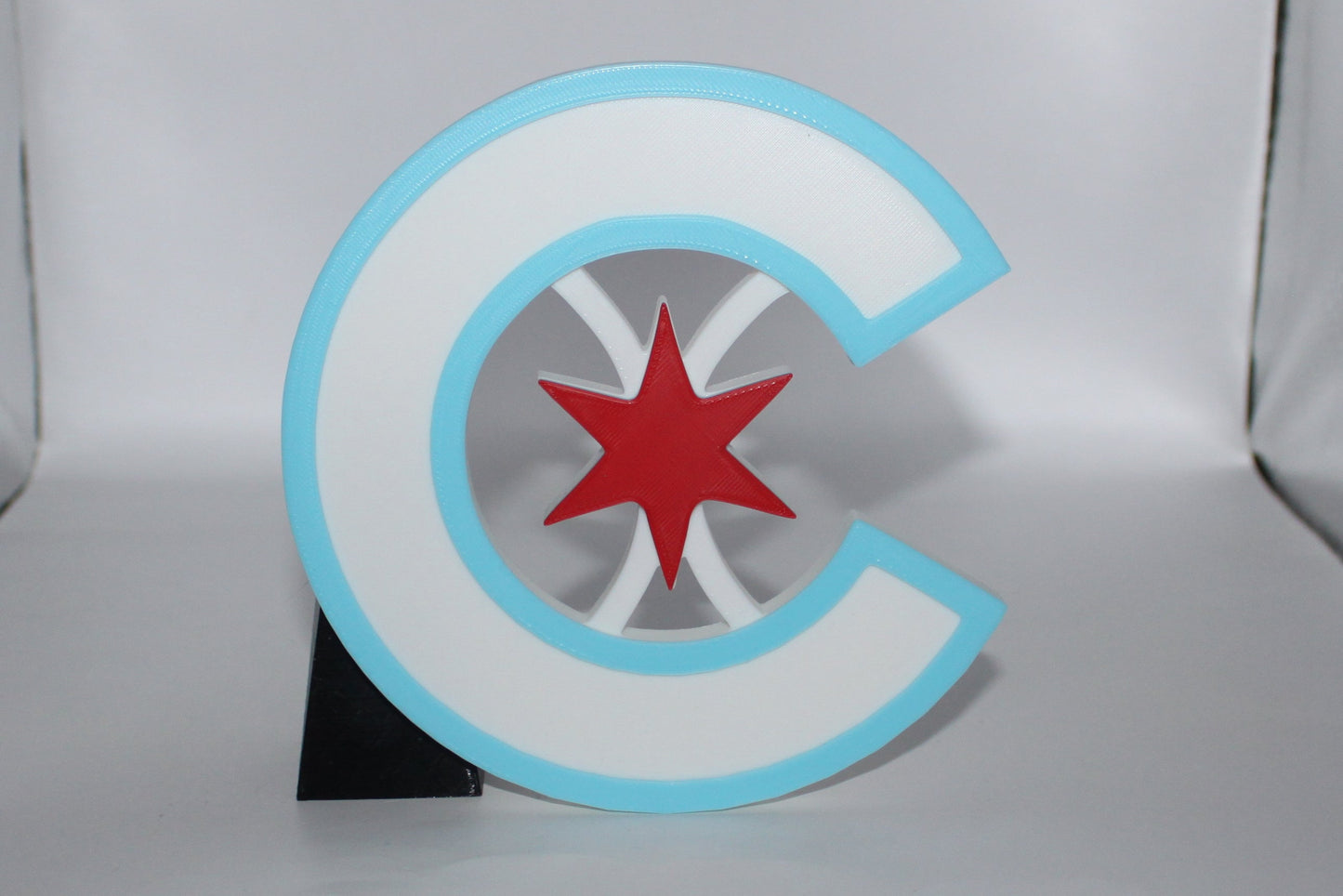 Chicago Cubs, MLB 3D printed Logo Sign Wall Desk Shelf Art