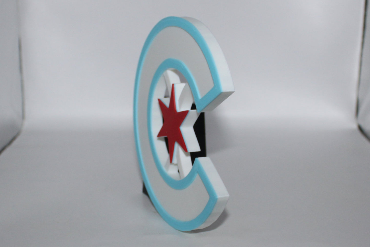 Chicago Cubs, MLB 3D printed Logo Sign Wall Desk Shelf Art