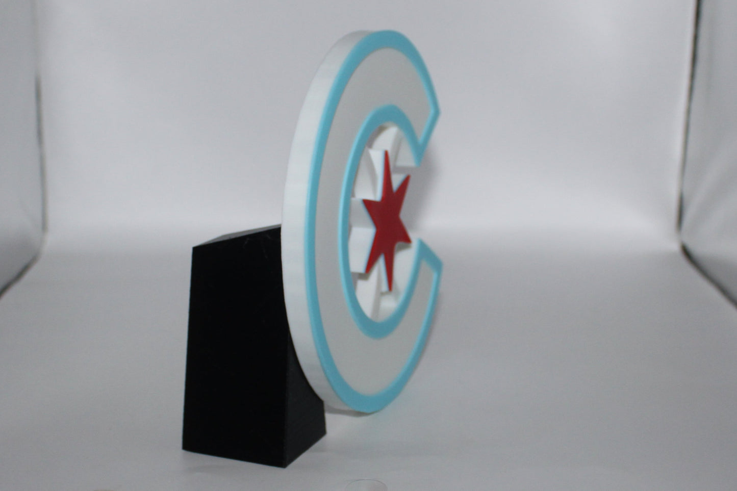 Chicago Cubs, MLB 3D printed Logo Sign Wall Desk Shelf Art