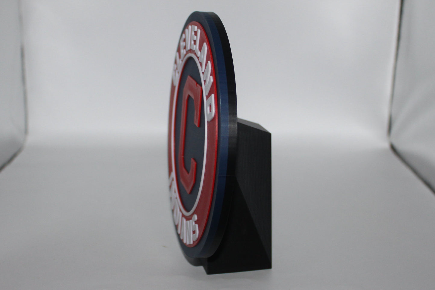Cleveland Indians, 3D printed Logo Sign Wall Desk Shelf Art