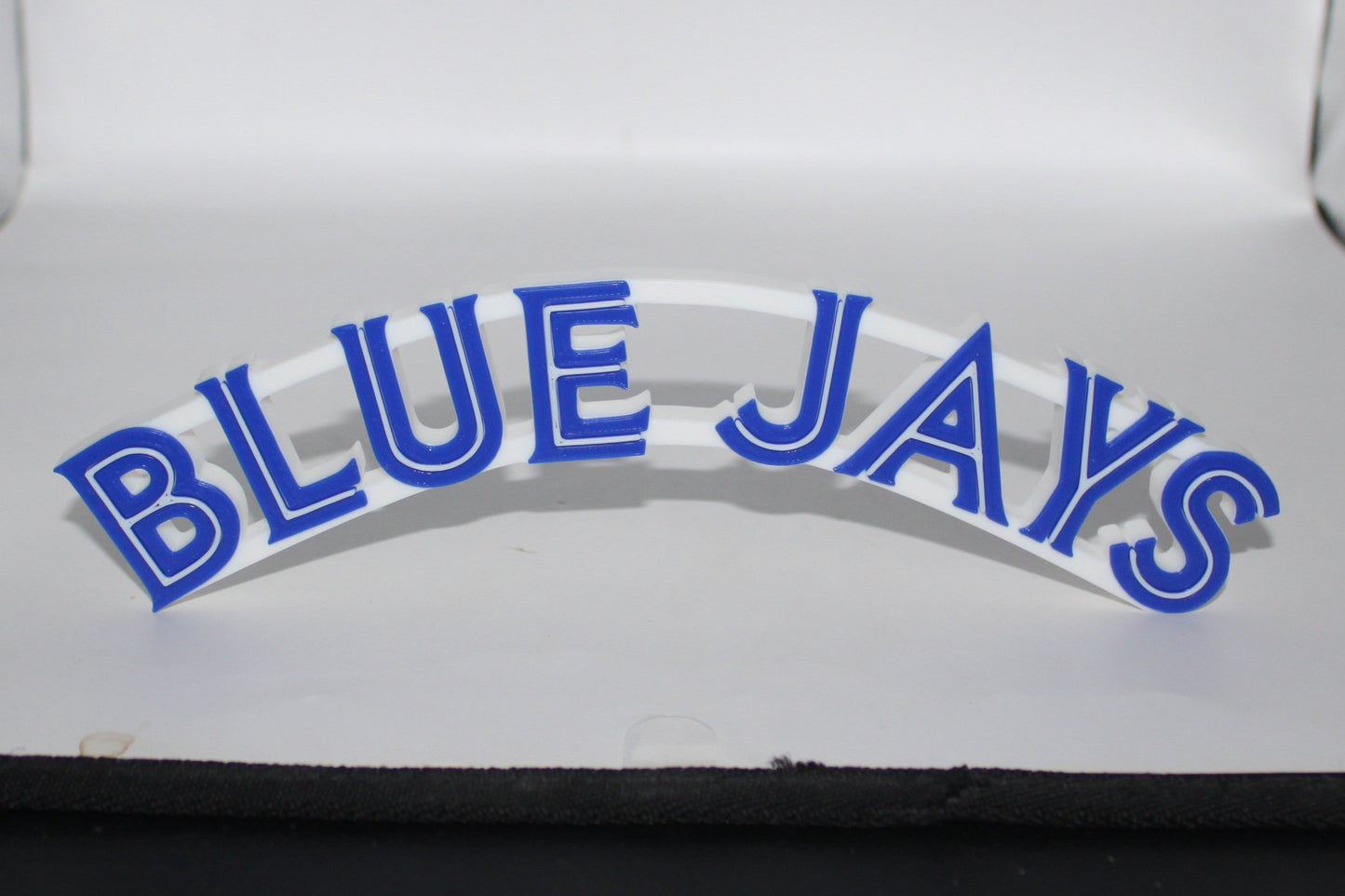 Toronto Blue Jays, MLB 3D printed Logo Sign Wall Desk Shelf Art