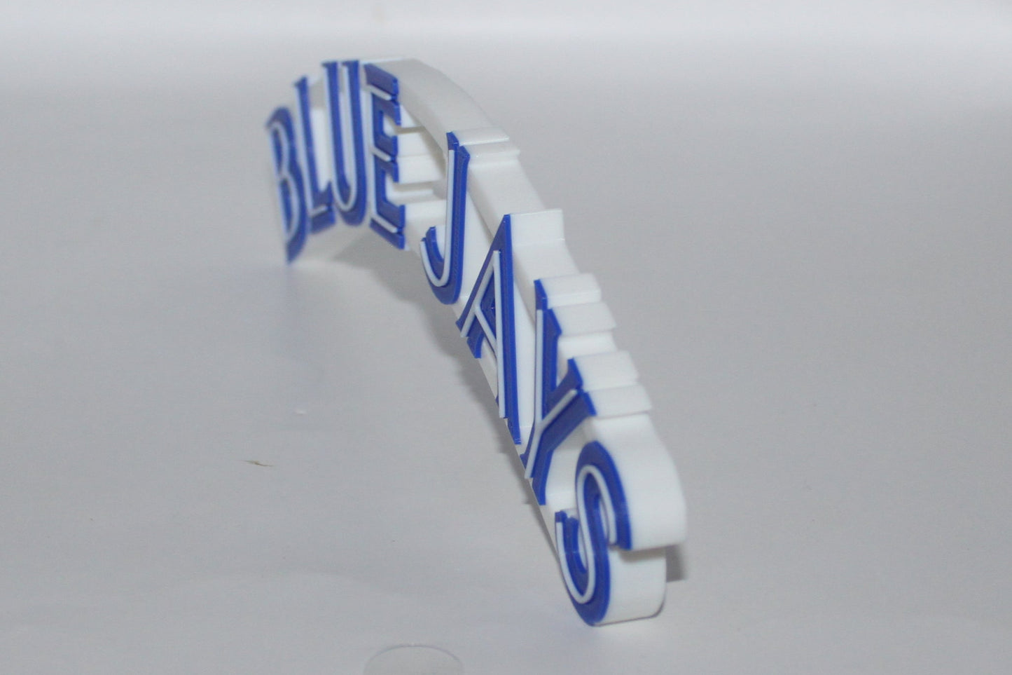 Toronto Blue Jays, MLB 3D printed Logo Sign Wall Desk Shelf Art