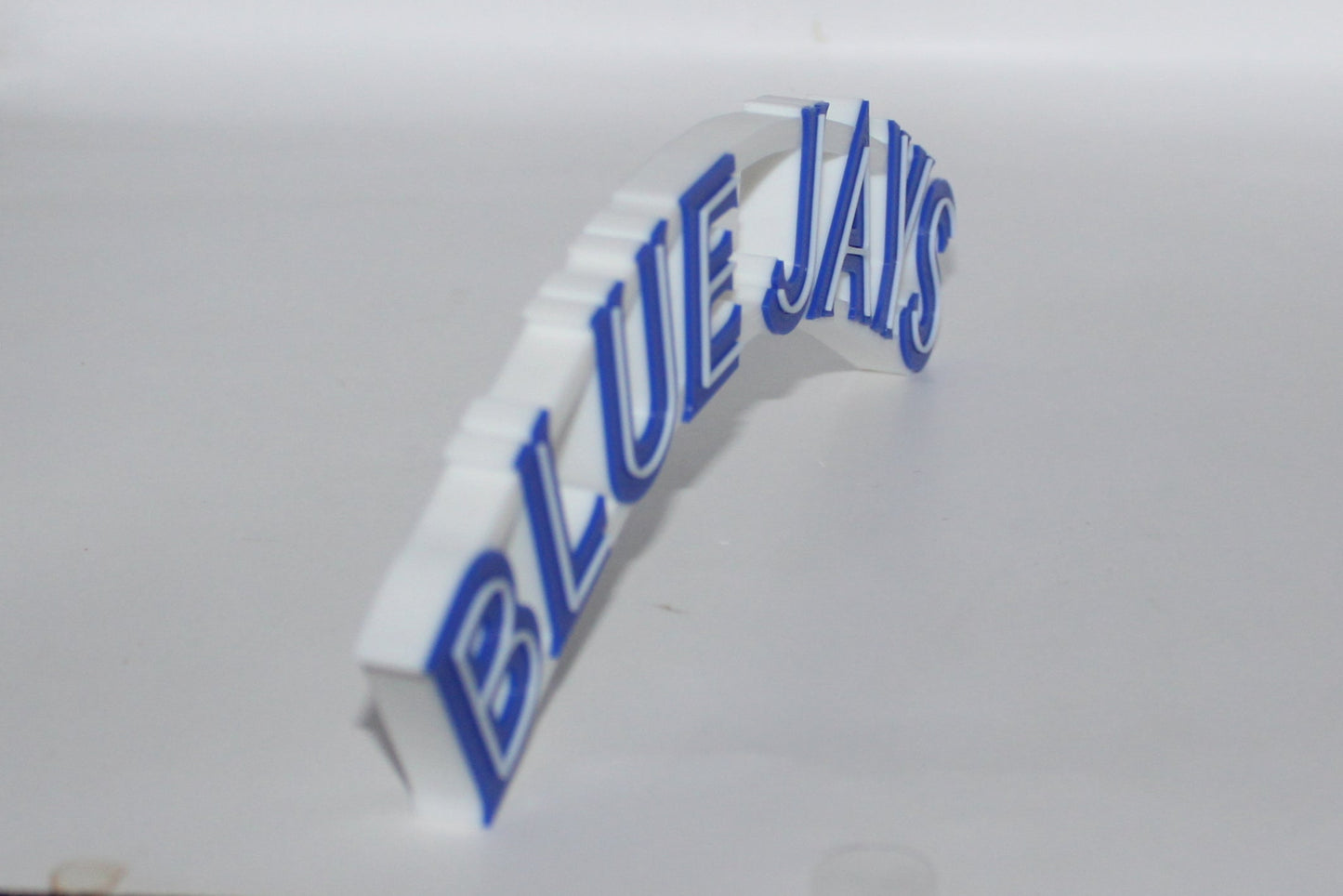 Toronto Blue Jays, MLB 3D printed Logo Sign Wall Desk Shelf Art