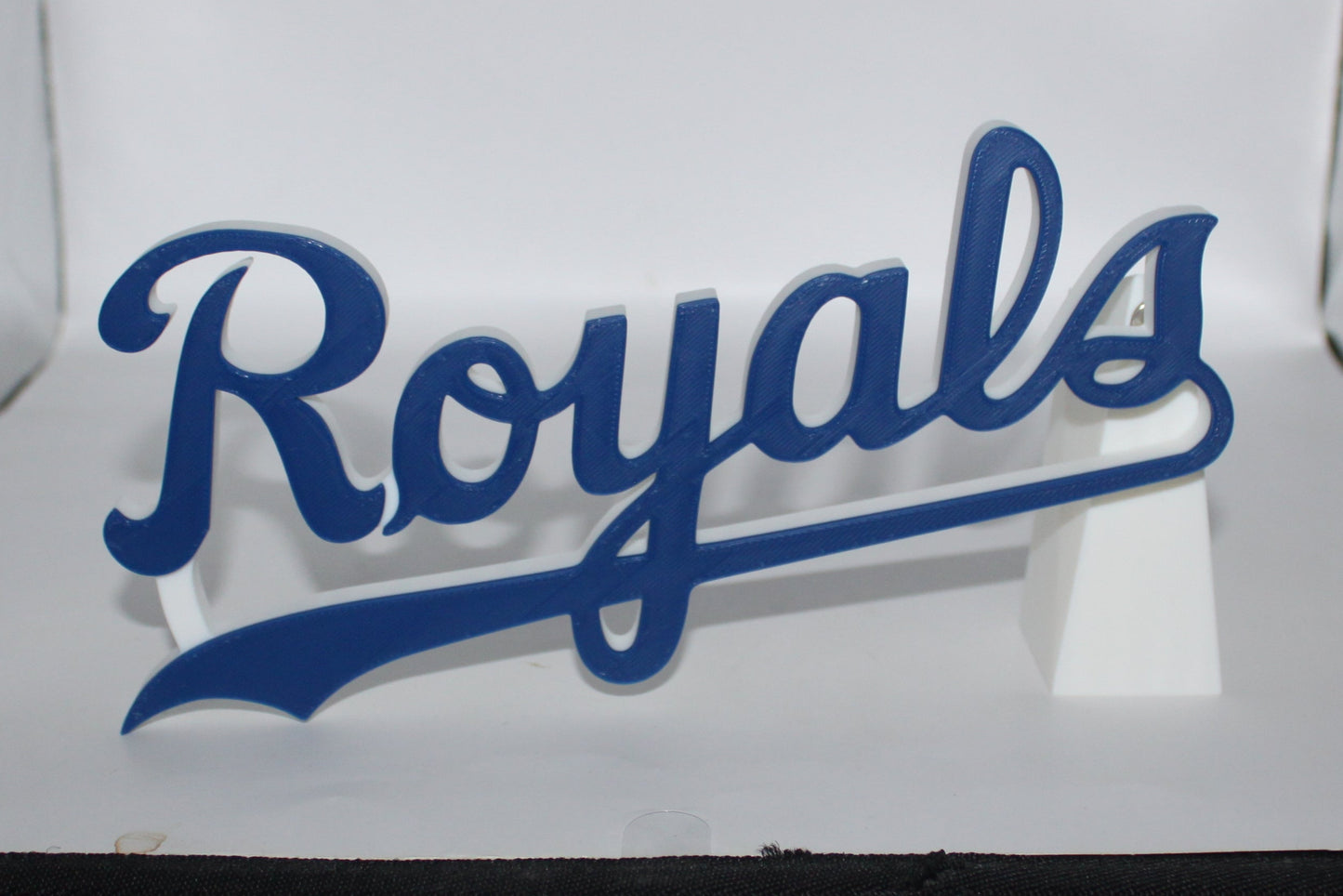 Kansas City Royals, MLB 3D printed Logo Sign Wall Desk Shelf Art