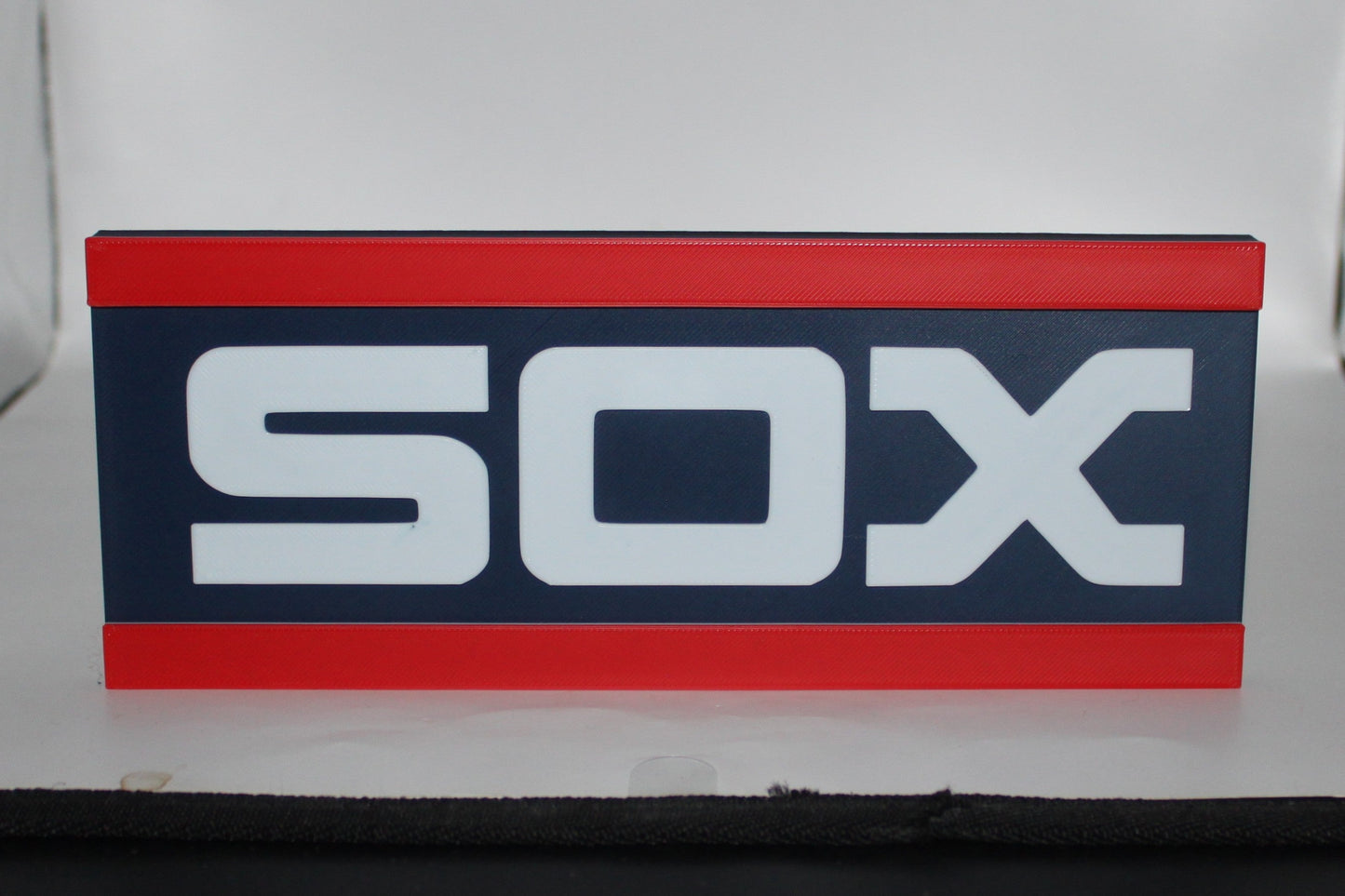Chicago White Sox, MLB 3D printed Logo Sign Wall Desk Shelf Art