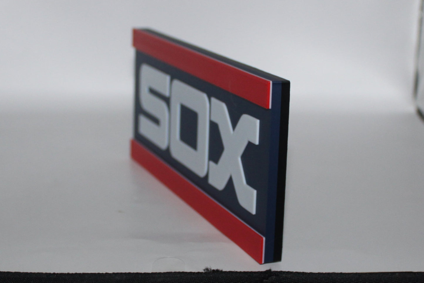 Chicago White Sox, MLB 3D printed Logo Sign Wall Desk Shelf Art