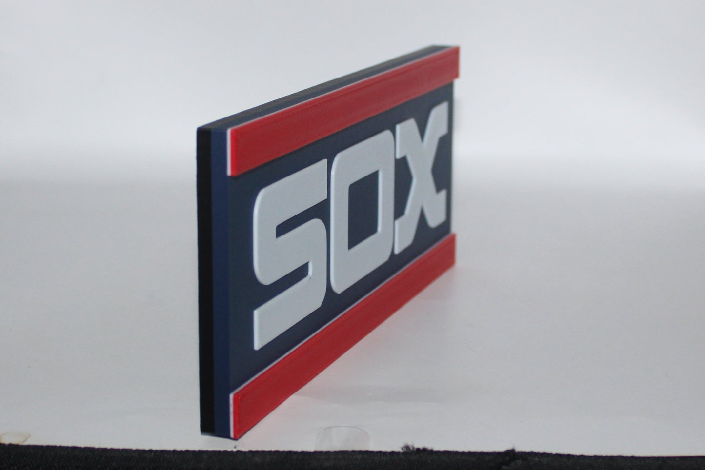 Chicago White Sox, MLB 3D printed Logo Sign Wall Desk Shelf Art