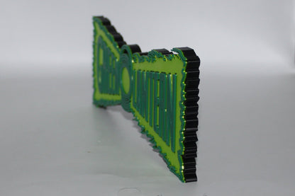 Green Lantern 3D printed Logo Sign Wall Desk Shelf Art