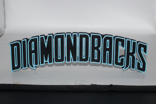 Arizona Diamondbacks 3D printed Logo Sign Wall Desk Shelf Art
