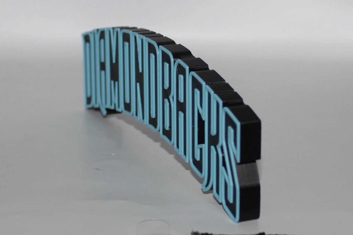 Arizona Diamondbacks 3D printed Logo Sign Wall Desk Shelf Art