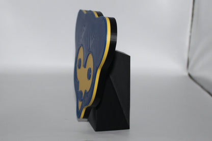 Chicago Cubs, MLB 3D printed Logo Sign Wall Desk Shelf Art
