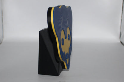Chicago Cubs, MLB 3D printed Logo Sign Wall Desk Shelf Art