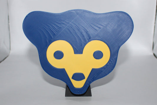 Chicago Cubs, MLB 3D printed Logo Sign Wall Desk Shelf Art