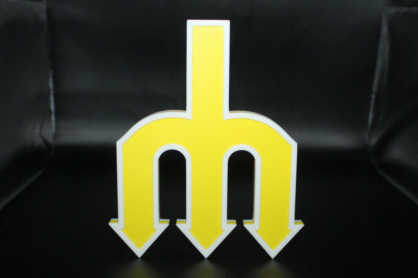 Seattle Mariners, MLB 3D printed Logo Sign Wall Desk Shelf Art