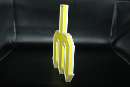 Seattle Mariners, MLB 3D printed Logo Sign Wall Desk Shelf Art