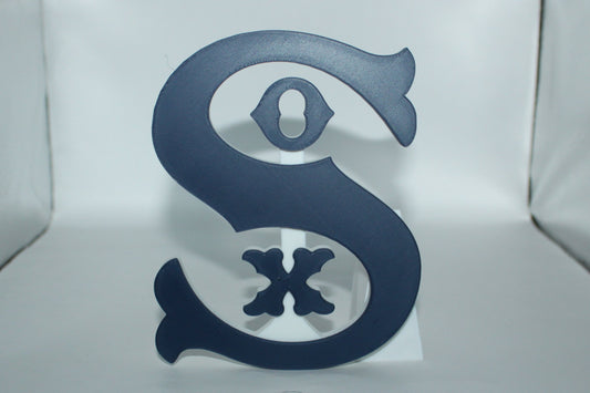 Chicago White Sox, MLB 3D printed Logo Sign Wall Desk Shelf Art