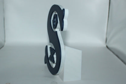 Chicago White Sox, MLB 3D printed Logo Sign Wall Desk Shelf Art