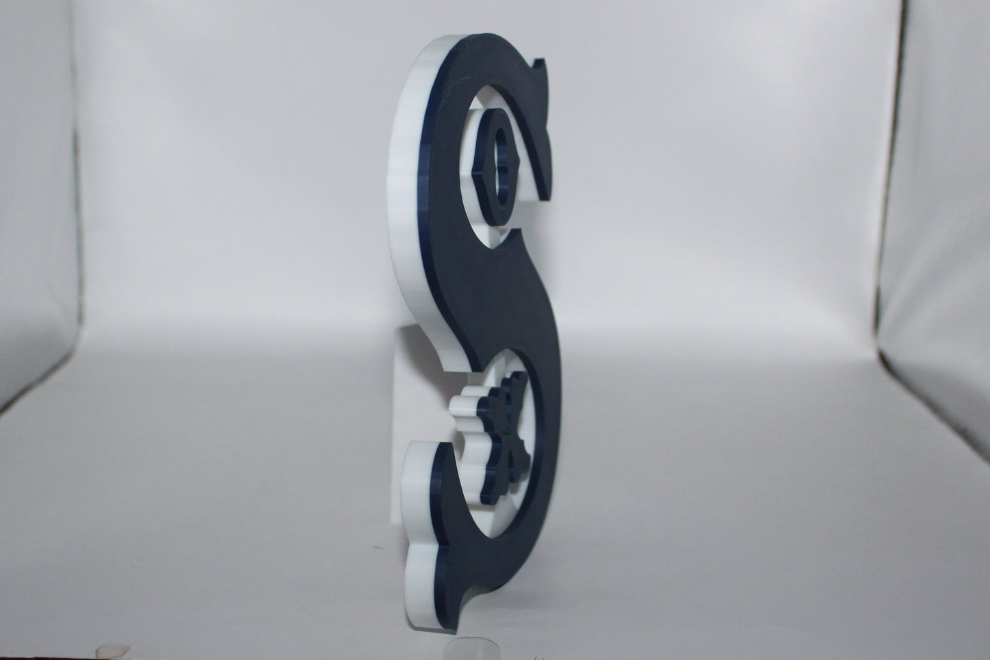 Chicago White Sox, MLB 3D printed Logo Sign Wall Desk Shelf Art