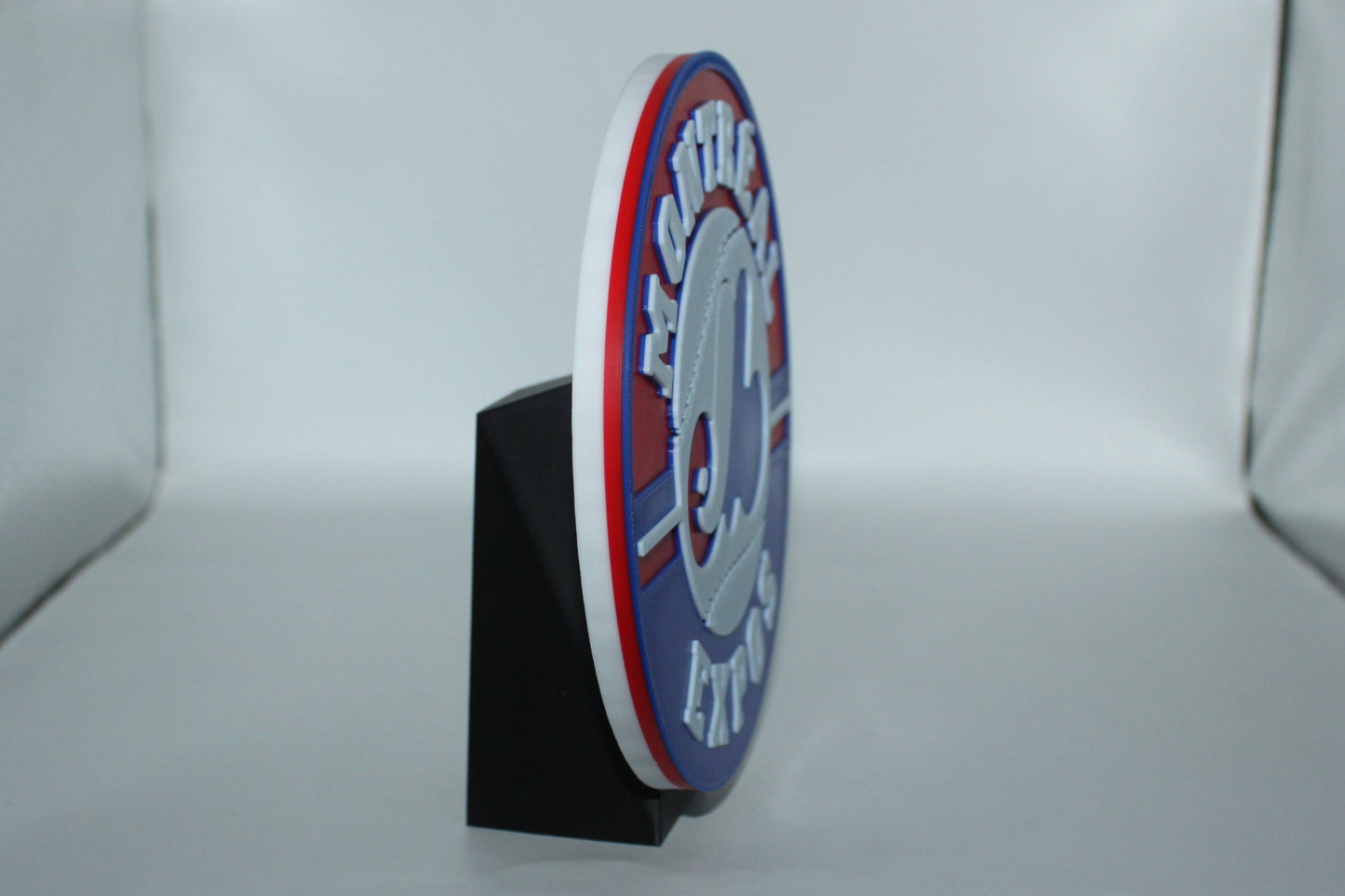 Montreal Expos, MLB 3D printed Logo Sign Wall Desk Shelf Art