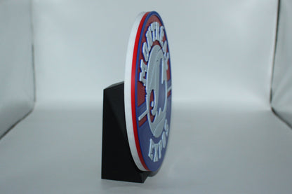 Montreal Expos, MLB 3D printed Logo Sign Wall Desk Shelf Art
