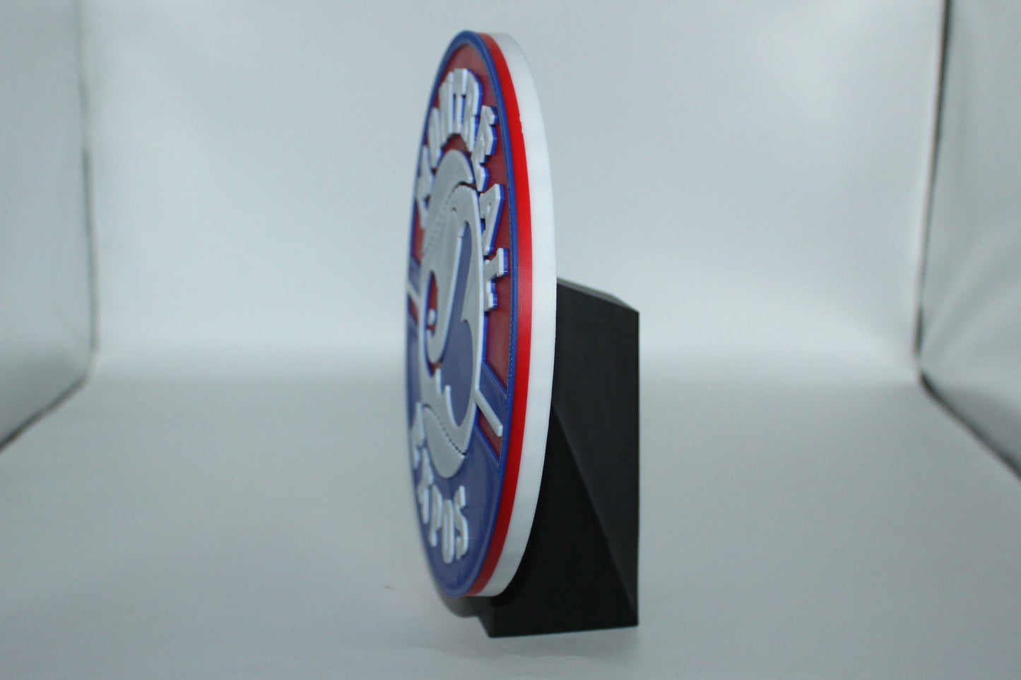 Montreal Expos, MLB 3D printed Logo Sign Wall Desk Shelf Art