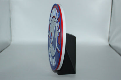 Montreal Expos, MLB 3D printed Logo Sign Wall Desk Shelf Art