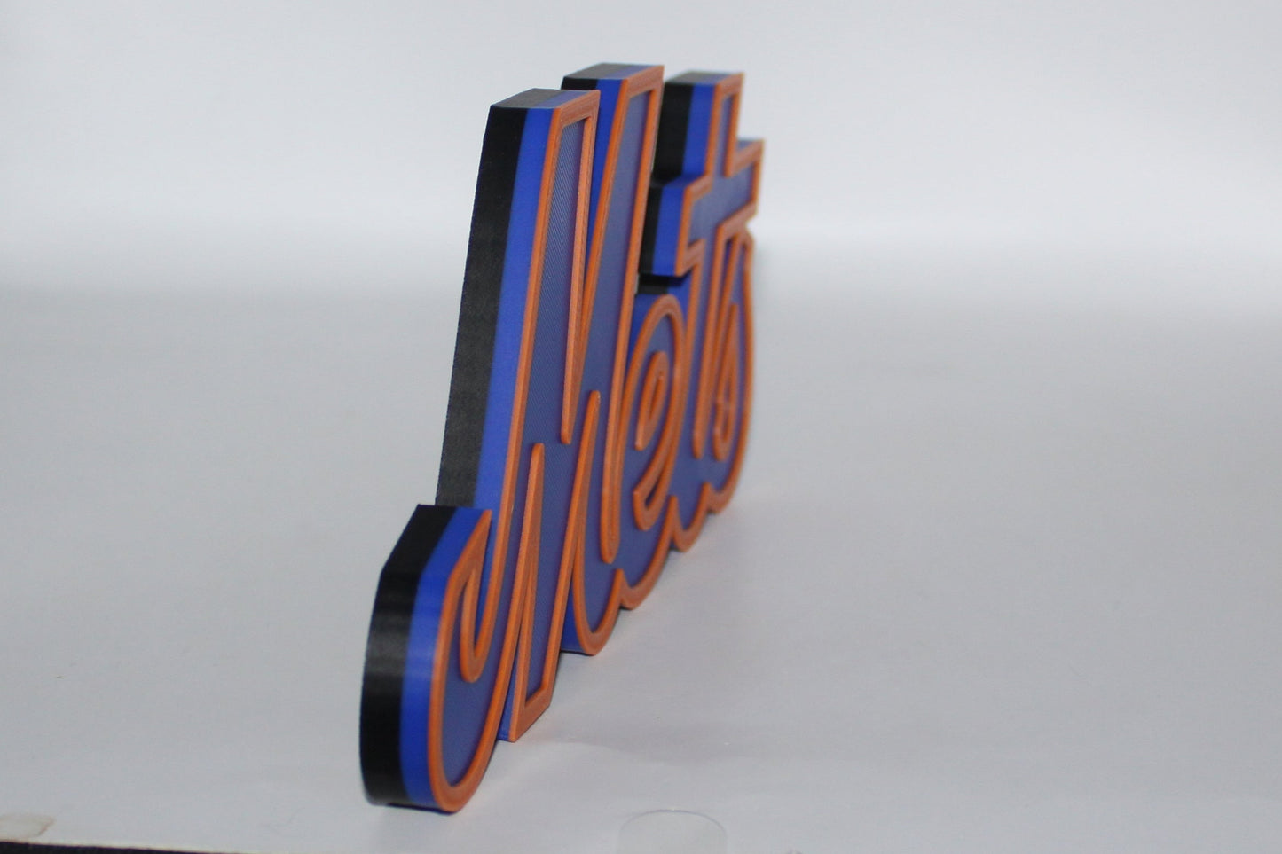 New York Mets 3D printed Logo Sign Wall Desk Shelf Art