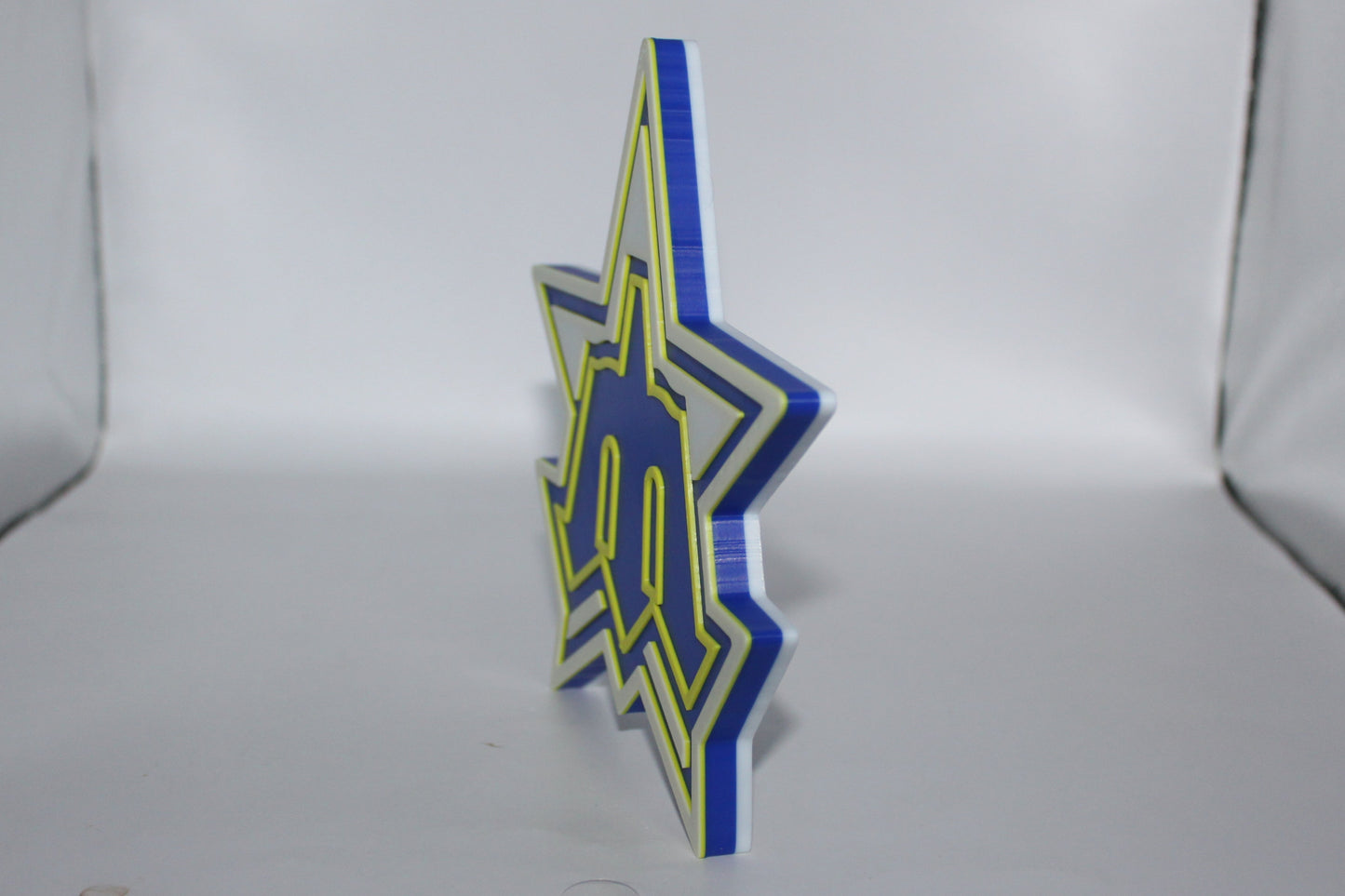 Seattle Mariners, MLB 3D printed Logo Sign Wall Desk Shelf Art