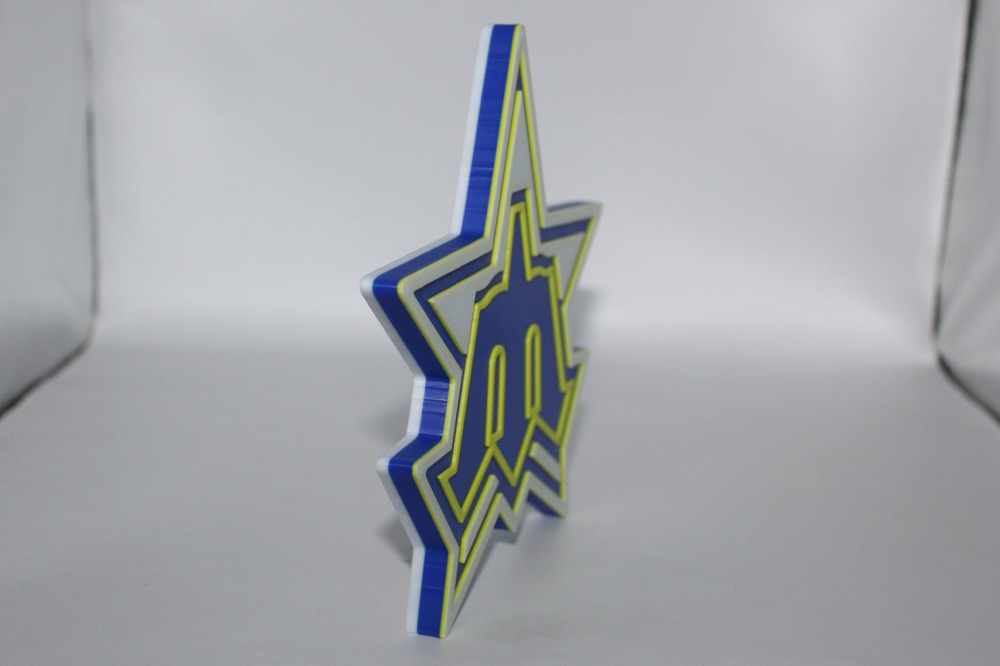 Seattle Mariners, MLB 3D printed Logo Sign Wall Desk Shelf Art
