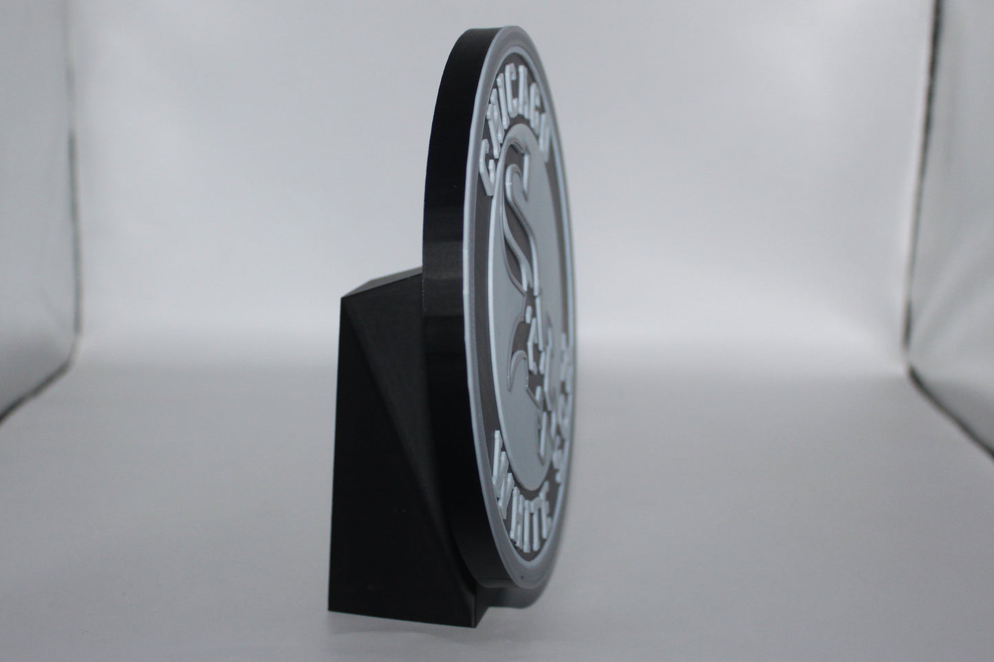 Chicago White Sox, MLB 3D printed Logo Sign Wall Desk Shelf Art
