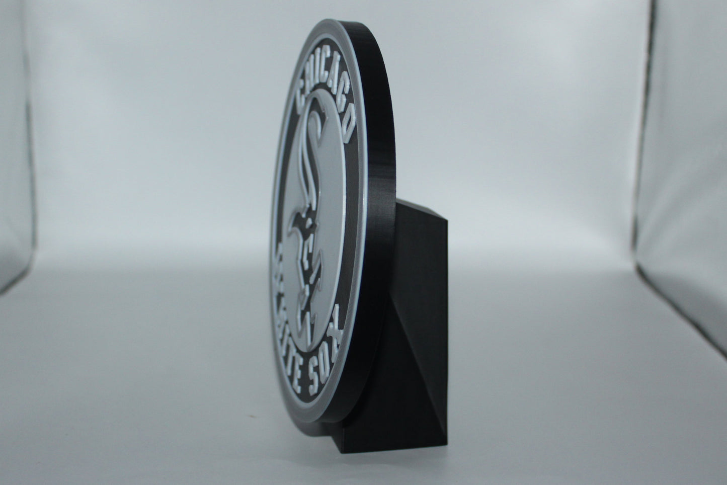Chicago White Sox, MLB 3D printed Logo Sign Wall Desk Shelf Art