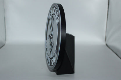 Chicago White Sox, MLB 3D printed Logo Sign Wall Desk Shelf Art