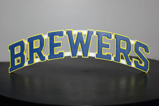 Milwaukee Brewers 3D printed Logo Sign Wall Desk Shelf Art