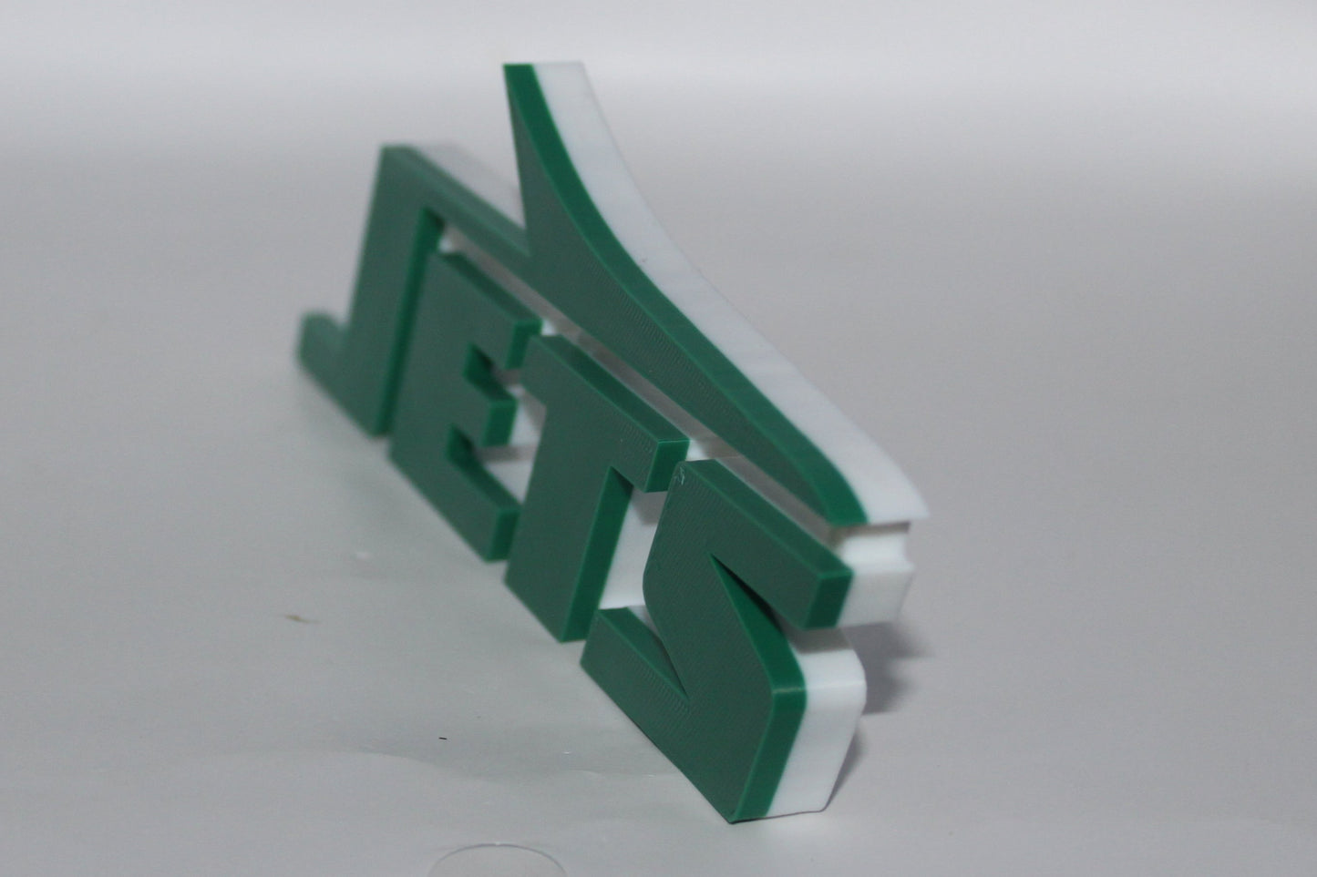 New York Jets, NFL 3D printed Logo, Sign, Wall, Desk, Fridge, Shelf Art