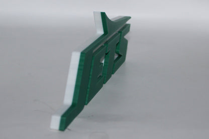 New York Jets, NFL 3D printed Logo, Sign, Wall, Desk, Fridge, Shelf Art