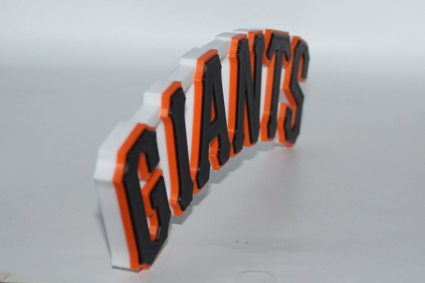 San Francisco Giants , MLB 3D printed Logo Sign Wall Desk Shelf Art