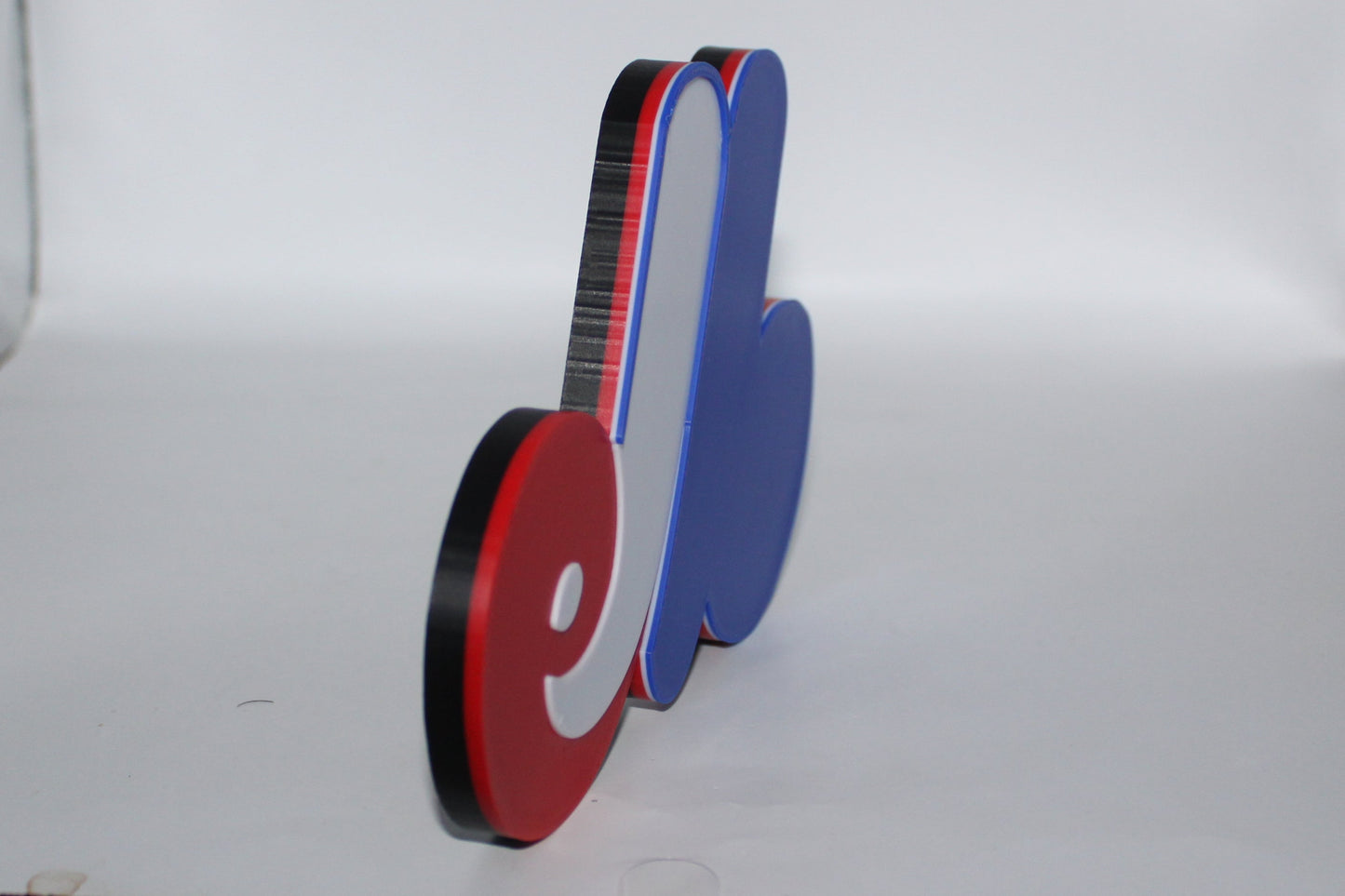 Montreal Expos, MLB 3D printed Logo Sign Wall Desk Shelf Art