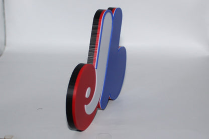 Montreal Expos, MLB 3D printed Logo Sign Wall Desk Shelf Art
