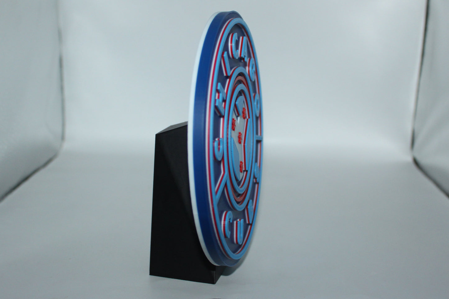Chicago Cubs, MLB 3D printed Logo Sign Wall Desk Shelf Art