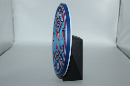 Chicago Cubs, MLB 3D printed Logo Sign Wall Desk Shelf Art