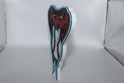 Arizona Diamondbacks 3D printed Logo Sign Wall Desk Shelf Art