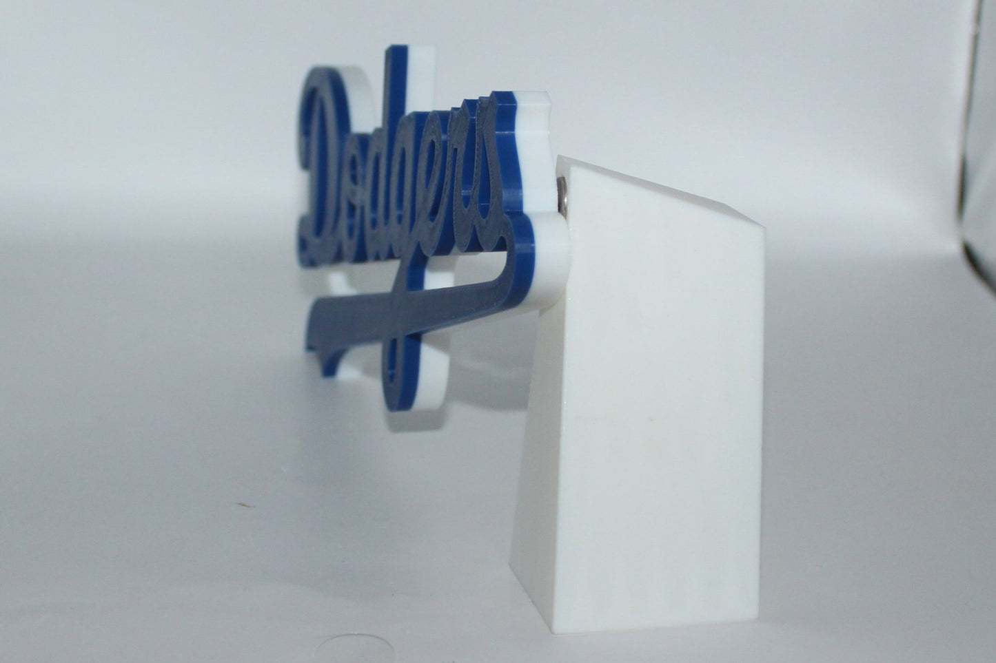 Los Angeles Dodgers 3D printed Logo Sign Wall Desk Shelf Art