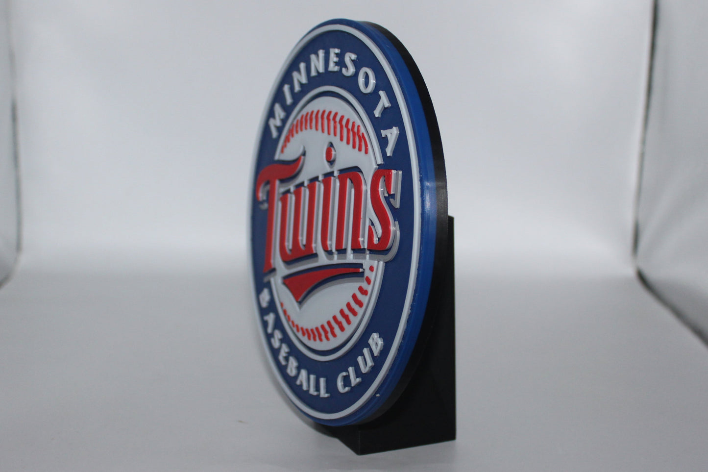 Minnesota Twins , MLB 3D printed Logo Sign Wall Desk Shelf Art
