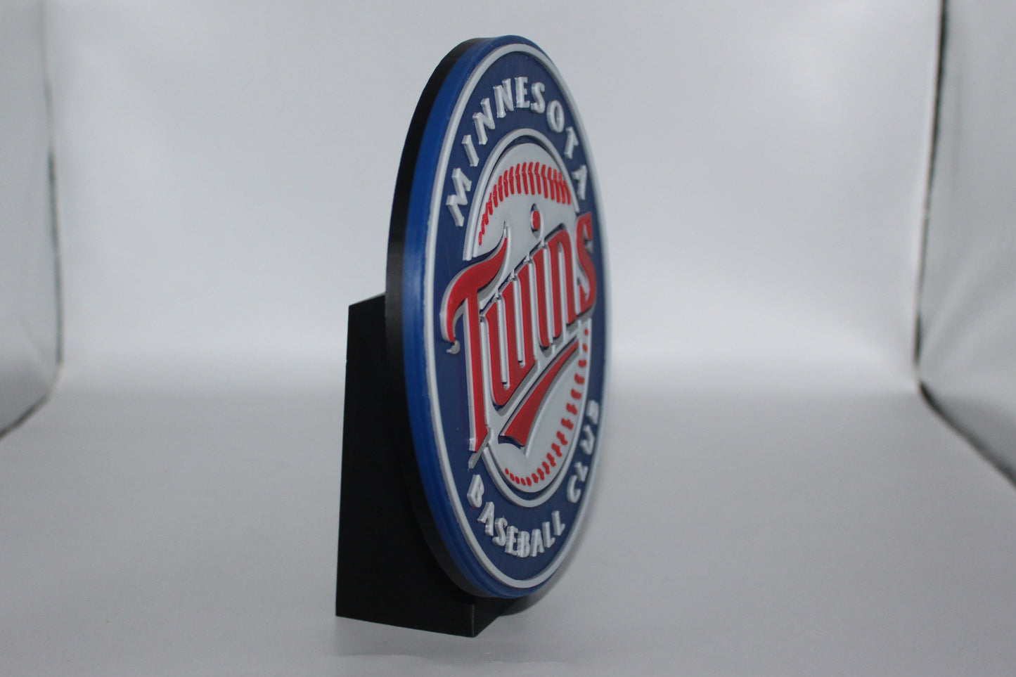 Minnesota Twins , MLB 3D printed Logo Sign Wall Desk Shelf Art