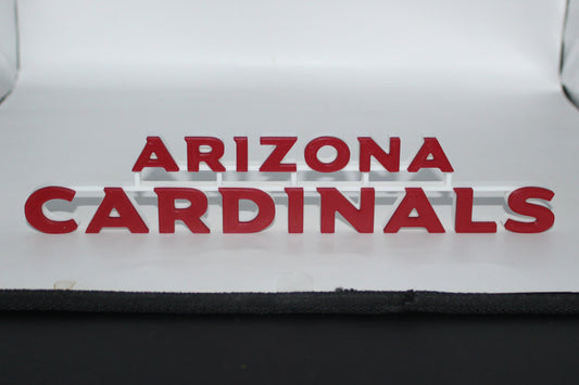 Arizona Cardinals, NFL 3D printed Logo, Sign, Wall, Desk, Fridge, Shelf Art