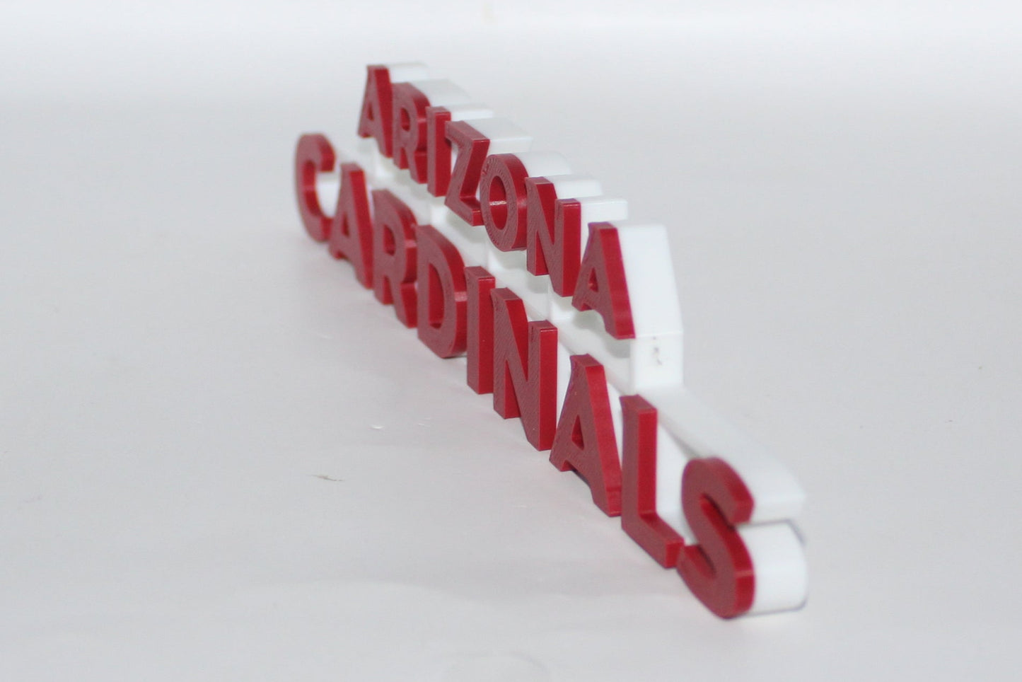Arizona Cardinals, NFL 3D printed Logo, Sign, Wall, Desk, Fridge, Shelf Art