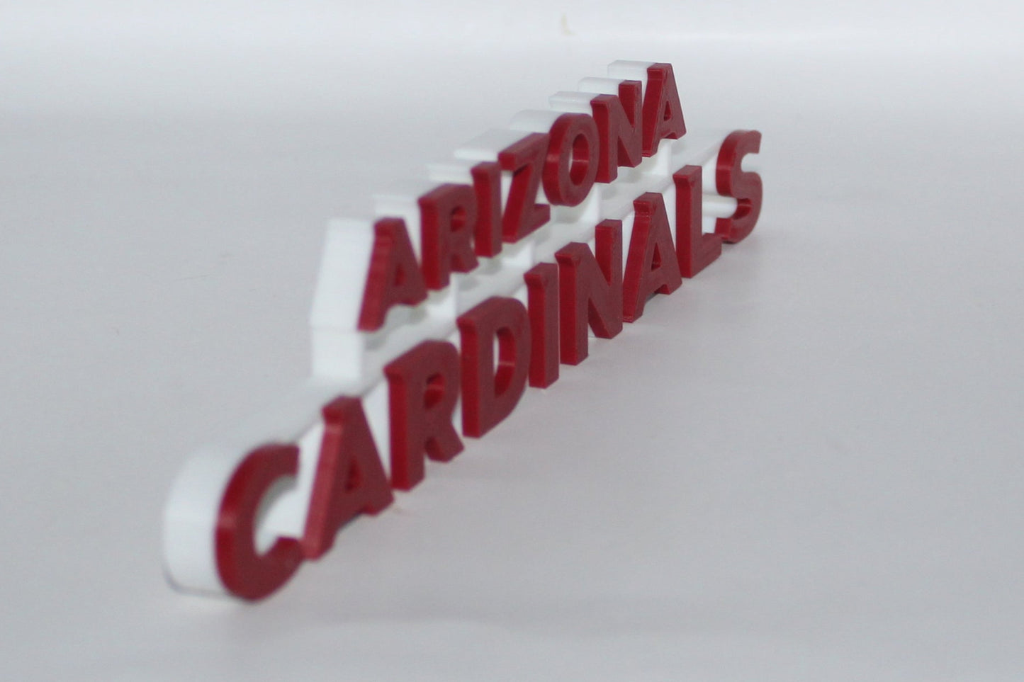 Arizona Cardinals, NFL 3D printed Logo, Sign, Wall, Desk, Fridge, Shelf Art